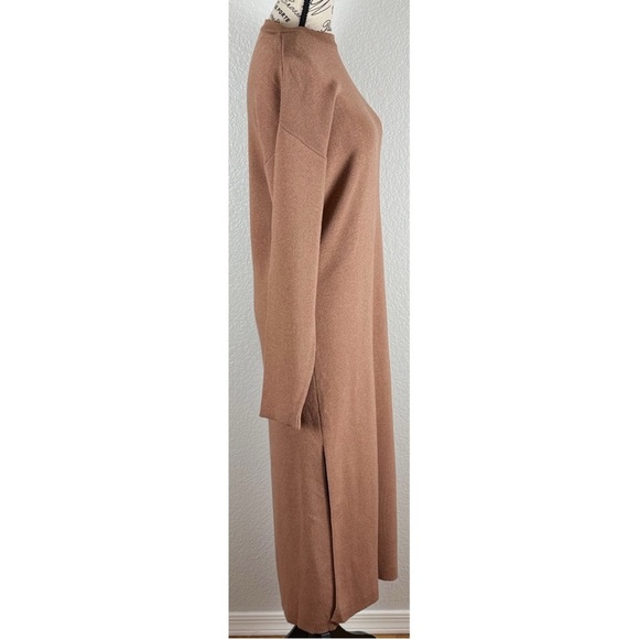 Anine bing NWT Zoey Dress - Brown / Camel , size XS - Picture 5 of 14